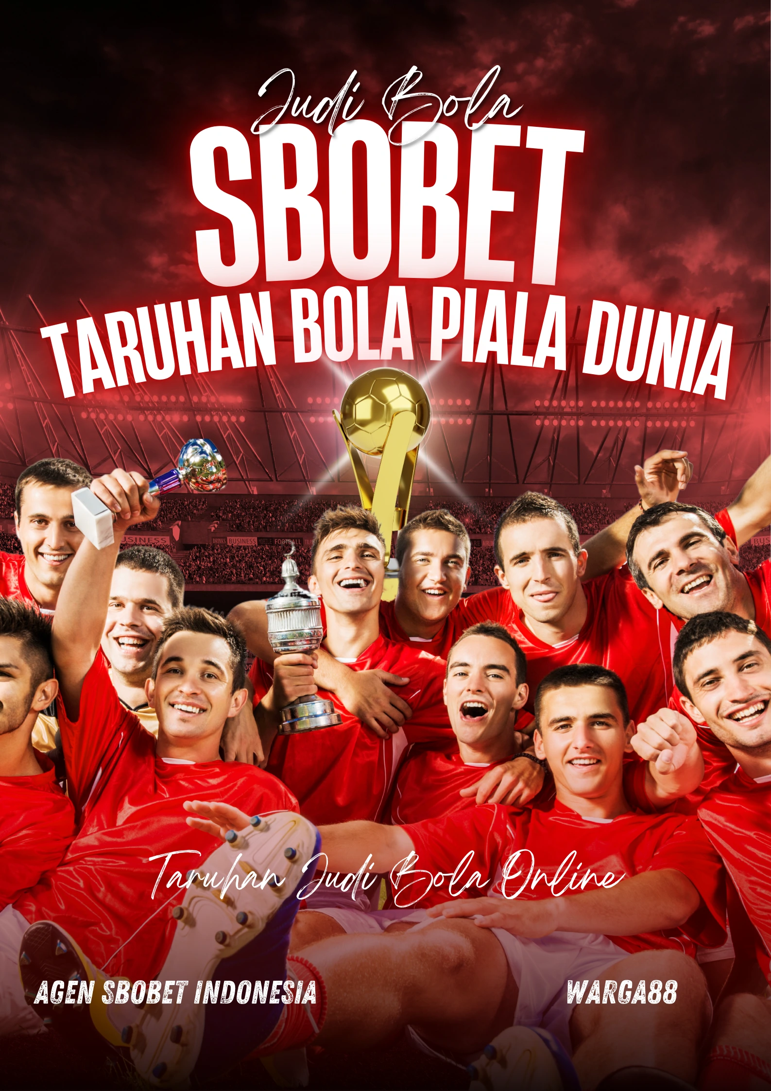 SBOBET88: Daftar Taruhan Judi Bola Parlay & Daftar Link SBOBET Resmi Terbaru