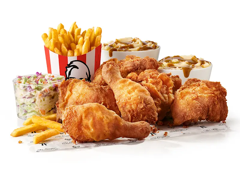 KFC All In One Feast
